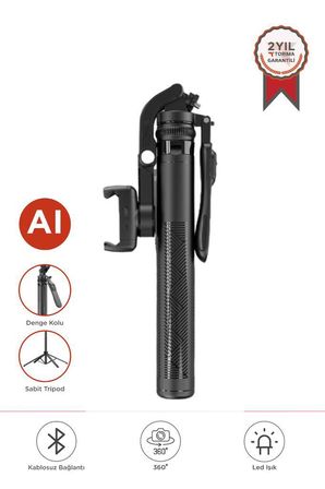 Torima C16 Telefon Tutucu Çok Amaçlı Tripod Kamera Tripod