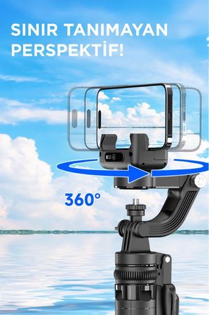 Torima C16 Telefon Tutucu Çok Amaçlı Tripod Kamera Tripod