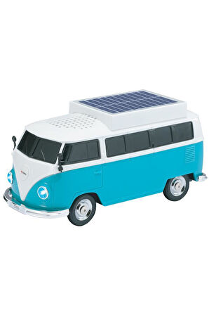 Torima D70 Yeşil Vosvos Tasarımlı Solar Şarjlı Bluetooth Hoparlör 5W Güçlü Ses