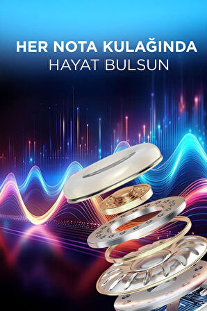 Torima HD-40 Siyah Kablosuz RGB Işıklı Kulak Üstü Bluetooth Kulaklık