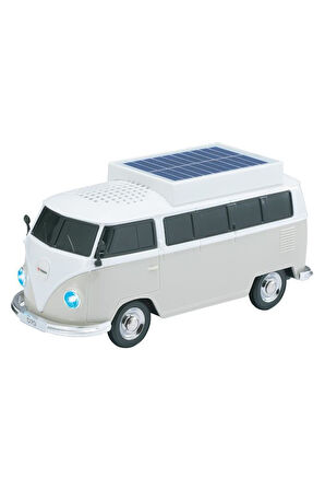 Torima D70 Bej Vosvos Tasarımlı Solar Şarjlı Bluetooth Hoparlör 5W Güçlü Ses