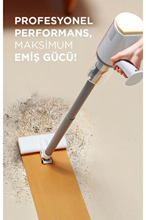 Elektrikli Dikey Süpürge 600W Vakum Süpürge