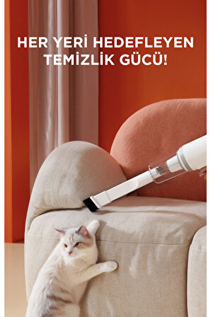 Elektrikli Dikey Süpürge 600W Vakum Süpürge