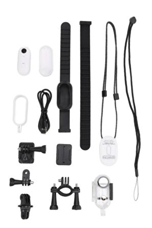 Torima CMR-34 Siyah 4K Kayıt, Geniş Açı,Manyetik ve Klips Tasarımlı Giyilebilir Aksiyon ve Motosiklet Kamerası 