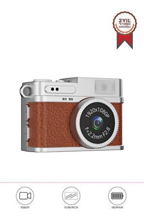 Torima CMR-35 Haki Dijital Mini Cep Boy Anahtarlık 1080P Video Fotoğraf Makinesi Kamera