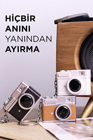 Torima CMR-35 Haki Dijital Mini Cep Boy Anahtarlık 1080P Video Fotoğraf Makinesi Kamera