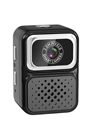 Torima CMR-36 Siyah Mini Anahtarlık Dijital 480P Video Fotoğraf Makinesi Kamera