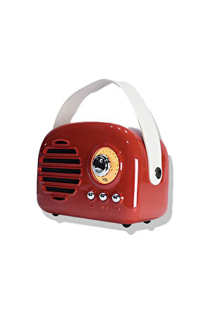 Torima KTS-1682 Kırmızı Taşınabilir Bluetooth Hoparlör
