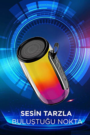 Torima KTS-1953 Siyah Taşınabilir Bluetooth Hoparlör