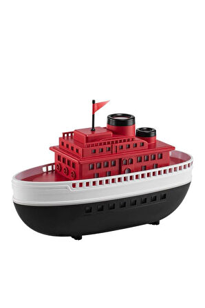 Torima H18 Boat Tasarım Ultrasonik Hava Nemlendirici ve Renkli LED 300 ml Aroma Difüzör