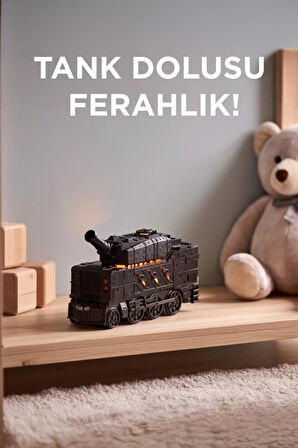 Torima H20 Tank Tasarım Ultrasonik Hava Nemlendirici ve Renkli LED 300 ml Aroma Difüzör