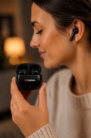 Bluetooth Kulaklık Kulak İçi Kablosuz Kulaklık G90 Siyah