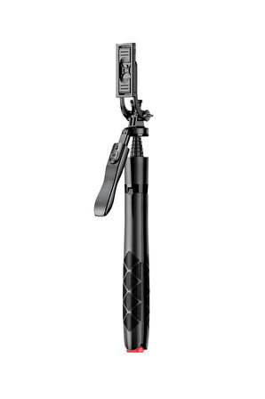 Torima L17 Telefon - Kamera Tutucu Çok Amaçlı 1.8m Tripod (Selfie Çubuğu + Tripod)