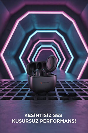 Torima WM-03 Siyah AI Destekli Gürültü Azaltma Şarj Kutulu Kablosuz Yaka Mikrofonu 