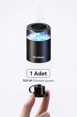 Araç İçi Aroma Difüzörü TCF20 Northern Cedar Yedek Koku Kartuşu (TCF01 Uyumludur)