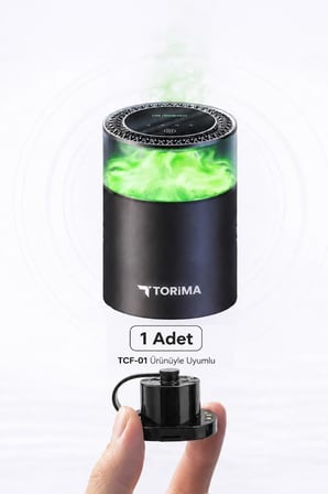 Araç İçi Aroma Difüzörü TCF20 Secret Forest Yedek Koku Kartuşu (TCF01 Uyumludur)