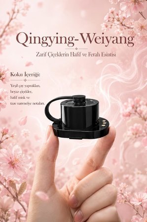 Araç İçi Aroma Difüzörü TCF20 Qıngyıng Weıyang Yedek Koku Kartuşu (TCF01 Uyumludur)