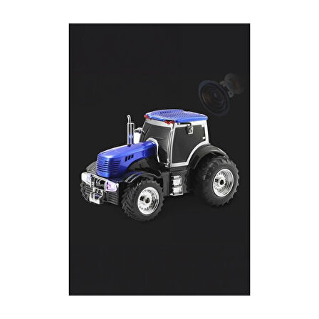 Traktör Tasarım Usb/fm Radyo Bluetooth Hoparlör Speaker