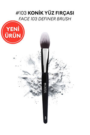Konik Yüz Fırçası Cre'Ars Definer Brush #103