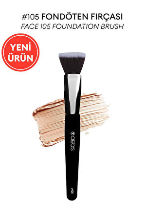 Fondöten Fırçası Cre'Ars Foundation Brush #105