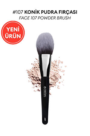 Konik Pudra Fırçası Cre'Ars Powder Brush #107