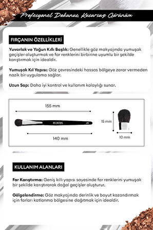 Far Karıştırma Fırçası Cre'Ars Definer Brush #110