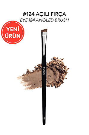 Açılı Fırça Cre'Ars Angled Brush #124