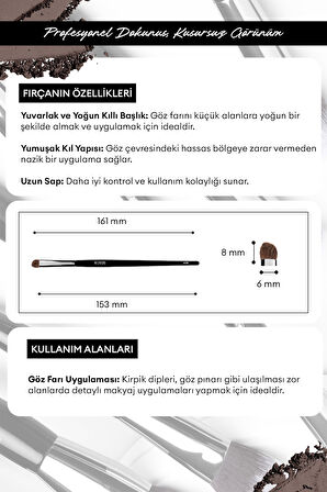 Far Fırçası Cre'Ars Short Shader Brush #128