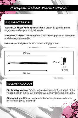 Kalem Fırça Cre'Ars Pencil Brush #130
