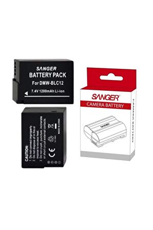 Panasonic Dmc-gh2, Dmc-fz200, Dmc-g5, Dmc-g6 Bataryası