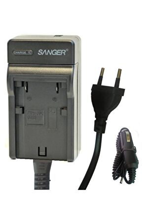 Jvc Hm70 Kamera Için Vf823, V808, V815 Şarj Aleti