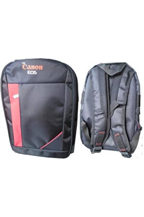 Çift Askılı Canon 5d, 6d, 7d Mark 2 Sırt Çantası