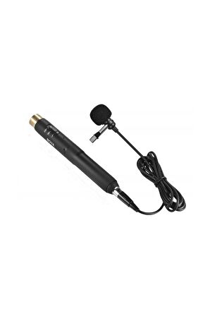 BY-M11OD XLR Lavalier Ommi Dictional Microphone