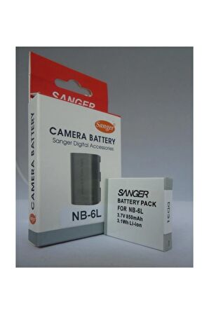 Canon Powershot D10, N, Sx280, Sx170 Bataryası