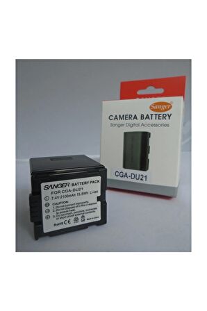 Du21 Panasonic Kamera Bataryası