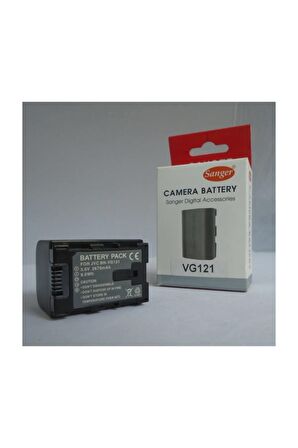 Bn-vg121 Jvc Kamera Bataryası
