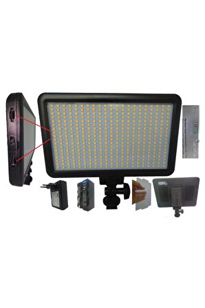 Sony Ax2000 Için Led-378a Kamera Işığı