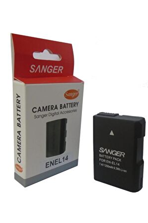 En-el14 Batarya, Enel14 Batarya, En-el14 Dslr Batarya
