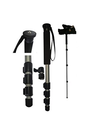 Sony Mc2000 Kamera I?çin I?deal Slo Pod 600 Monopod