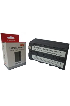 Np-f750 Kamera Bataryası, F750 Orta Boy Kamera Bataryası
