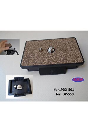 -501 Plate 501 Plate 501 Tripod Için Plate