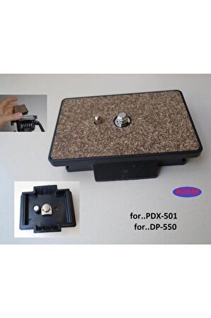 Dp-550 Plate, Dp 550 Plate, Dp550 Plate Dp 550 Tripod Için Plate