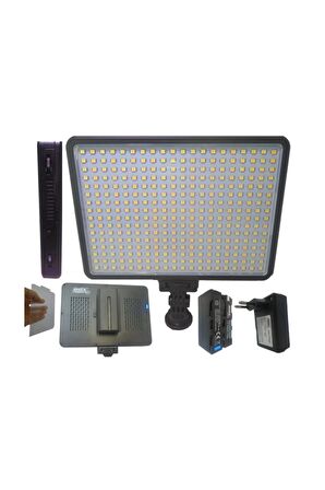 Sony Profesyonel Kameralara Uyumlu Led-320a Kamera Işığı