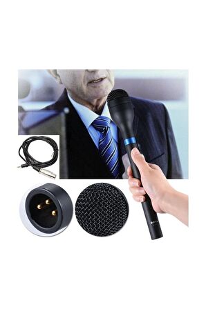 BOYA BY-HM100 Sony Kamera İçin İdeal El Mikrofonu