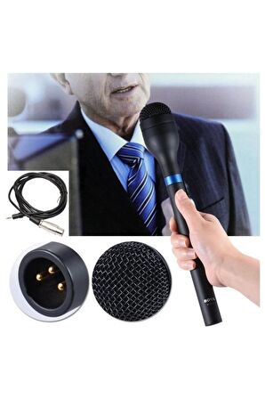 Boya By-hm100 Tam Profesyoneller Için Röportaj Mikrofonu