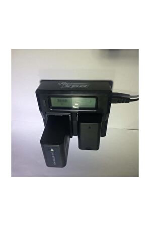 Panasoni?c Ac8 Şarj Aleti? Mdh2 Çi?ftli? Şarj I?ki?li? Şarj Aleti?
