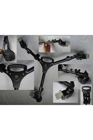 Sağlam, Jie Yang Jy508c Için -901 Tripod Tekeri, Doly