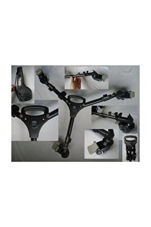 Sağlam, Jie Yang Jy508b Için -901 Tripod Tekeri, Doly