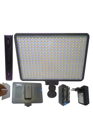 Led-320a Sarı Beyaz Sony Mc1500 Kamera Işığı