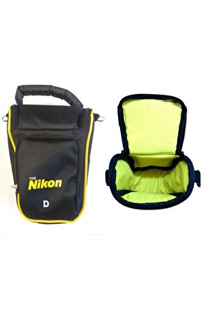 Nikon Dslr D5 Çantası Nikon Dslr D5 Üçgen Çanta